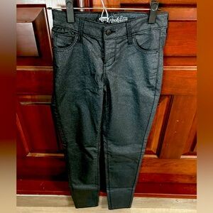 Black sparkled jeans. Perfect condition barely worn